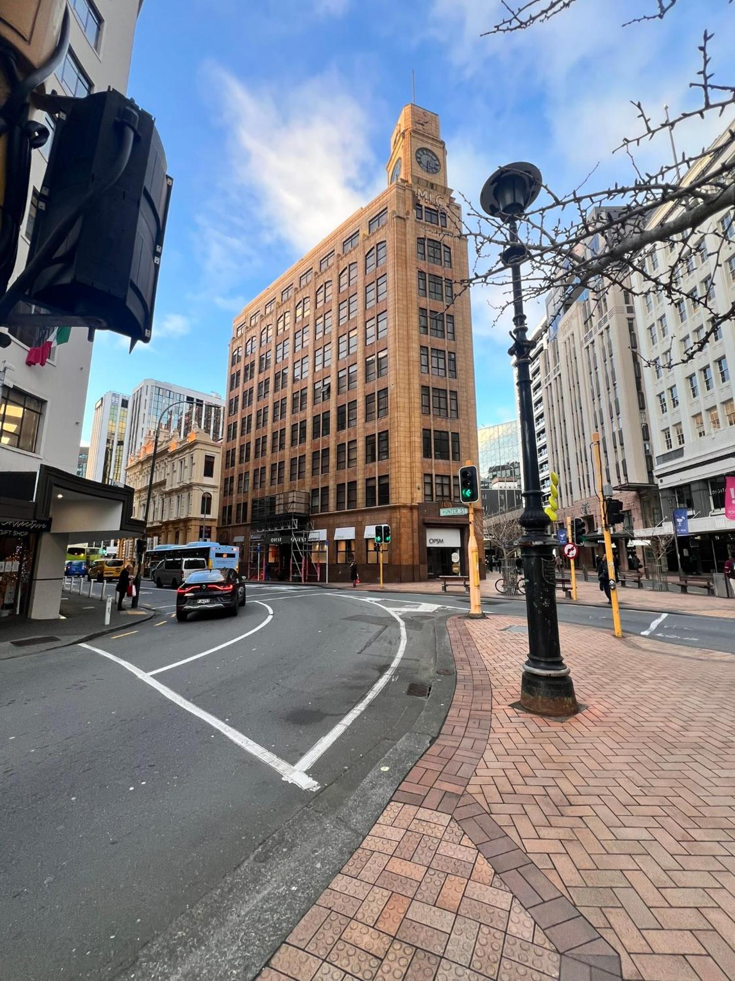 Quest Wellington Aparthotel Bagian luar foto
