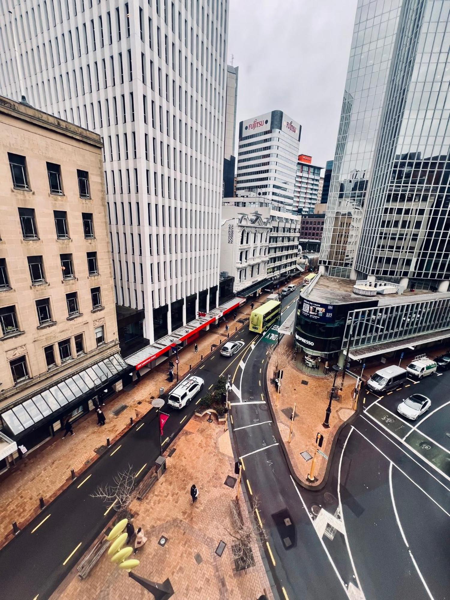 Quest Wellington Aparthotel Bagian luar foto