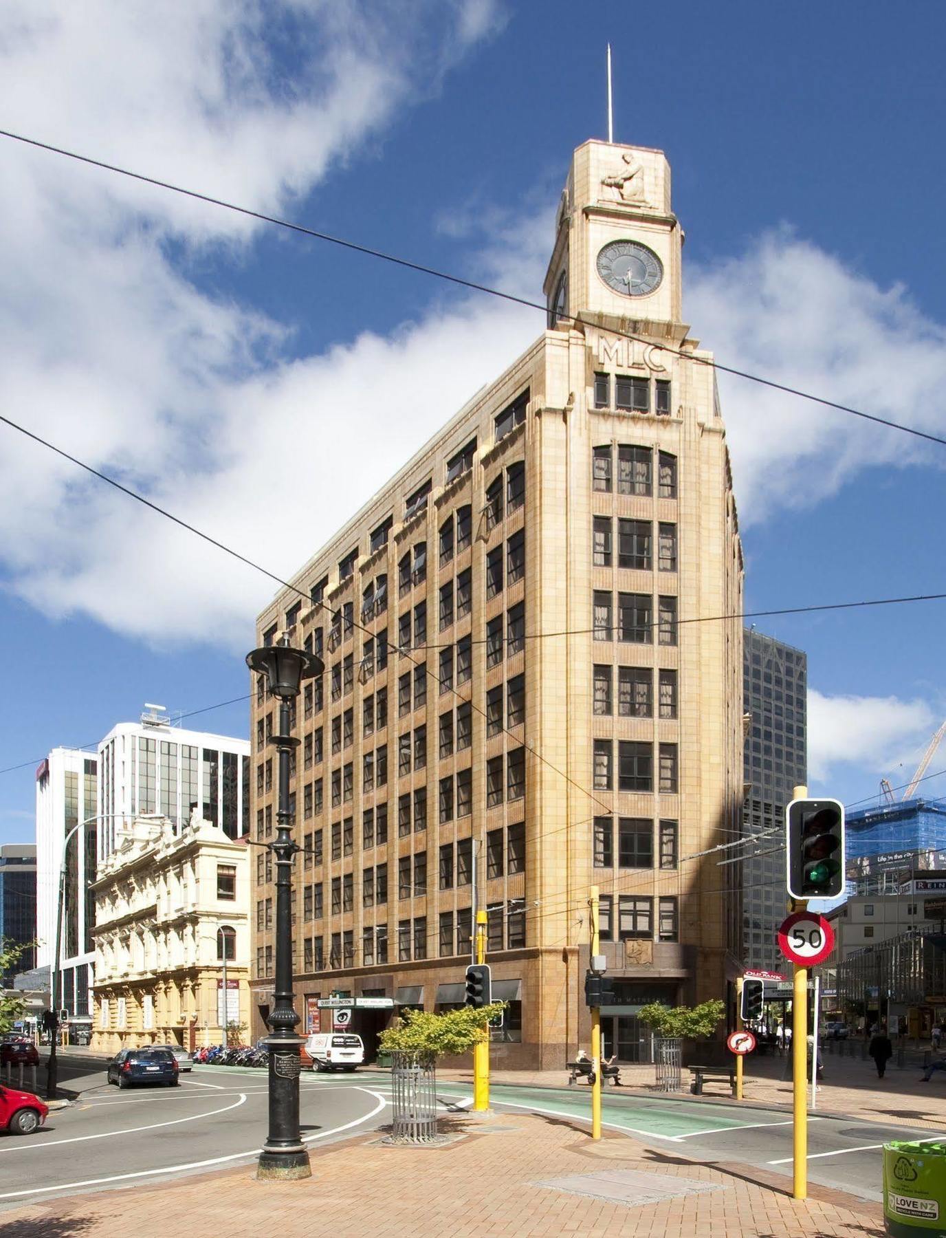 Quest Wellington Aparthotel Bagian luar foto